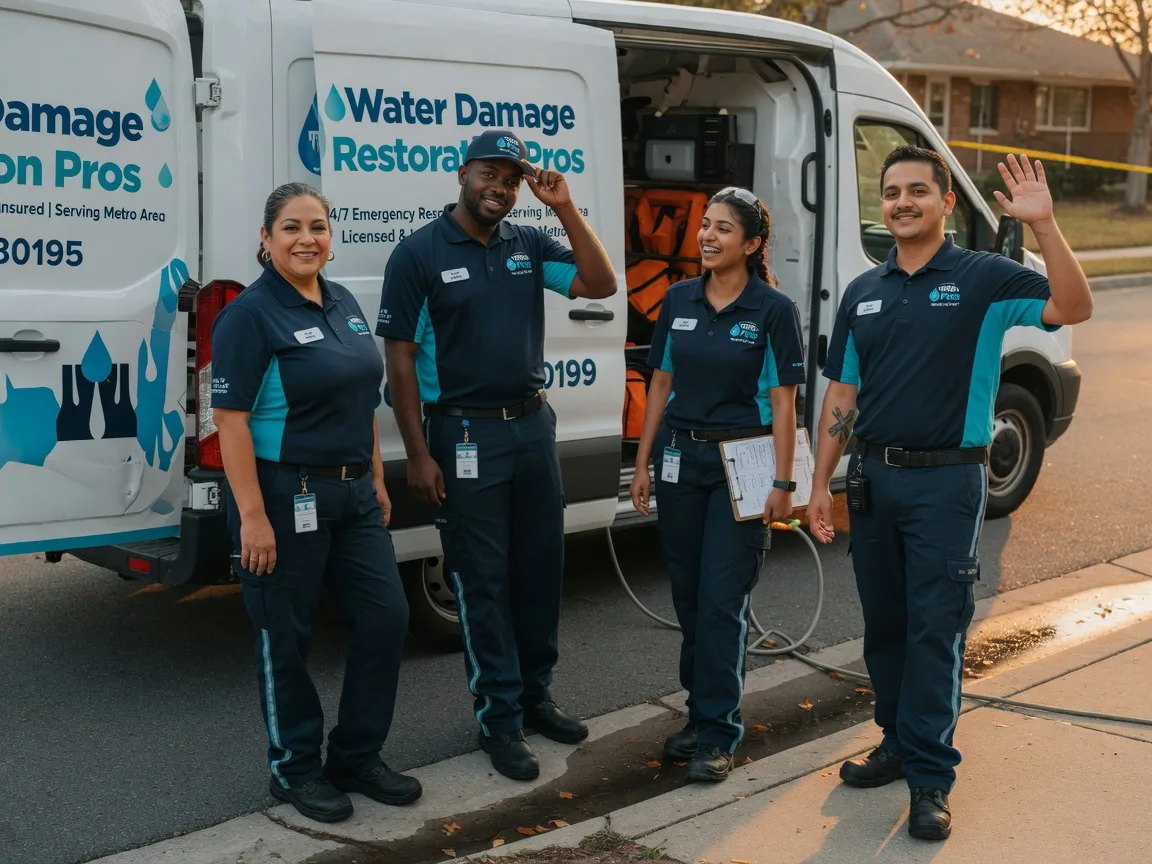 Water Damage Restoration company in Andrews, SC